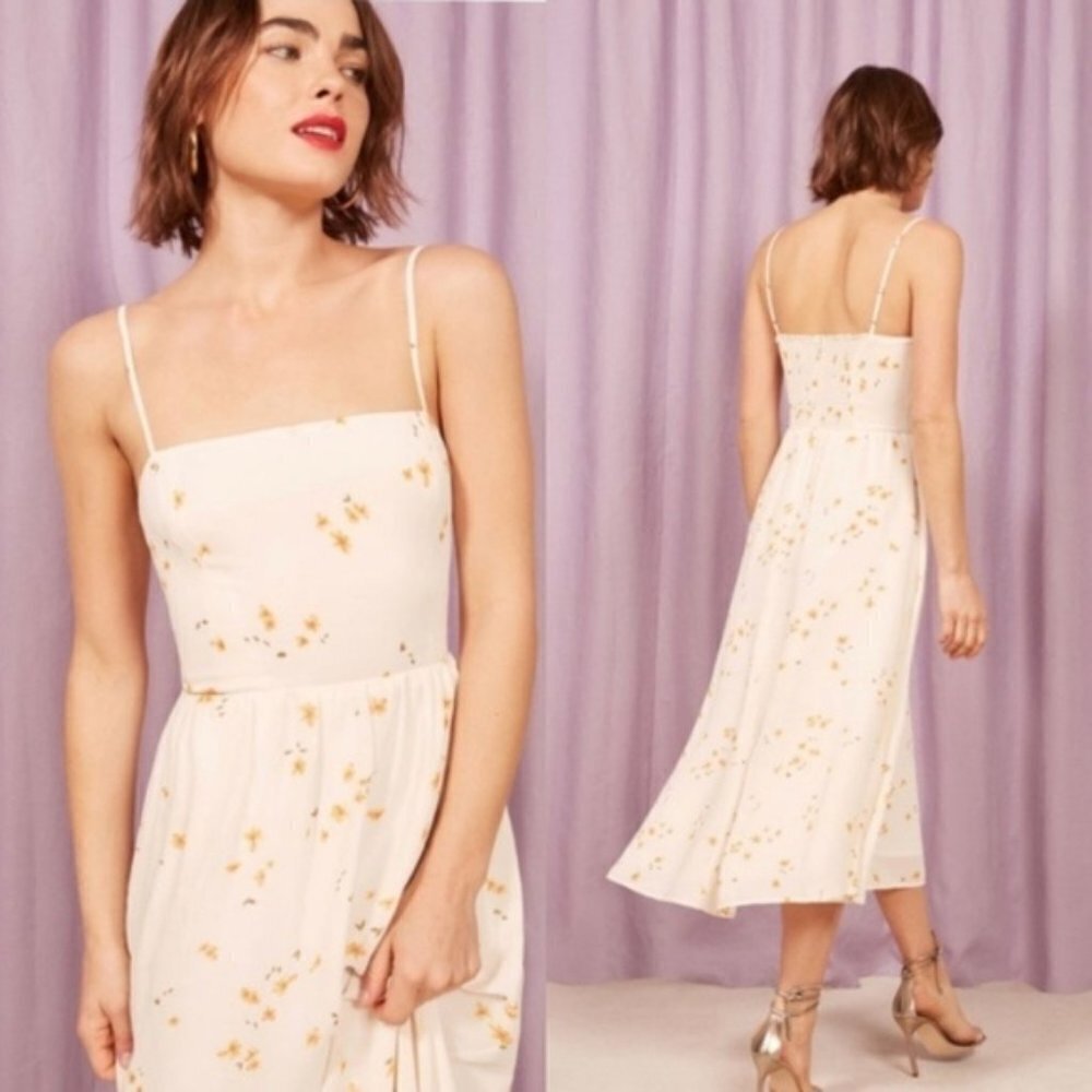 Reformation Rosehip in Opium size 2 NWT - Picture 4 of 10